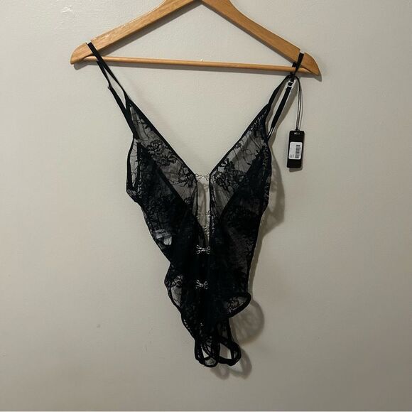 NWT MAPALE 8539 TEDDY COLOR BLACK S/M - Picture 2 of 5